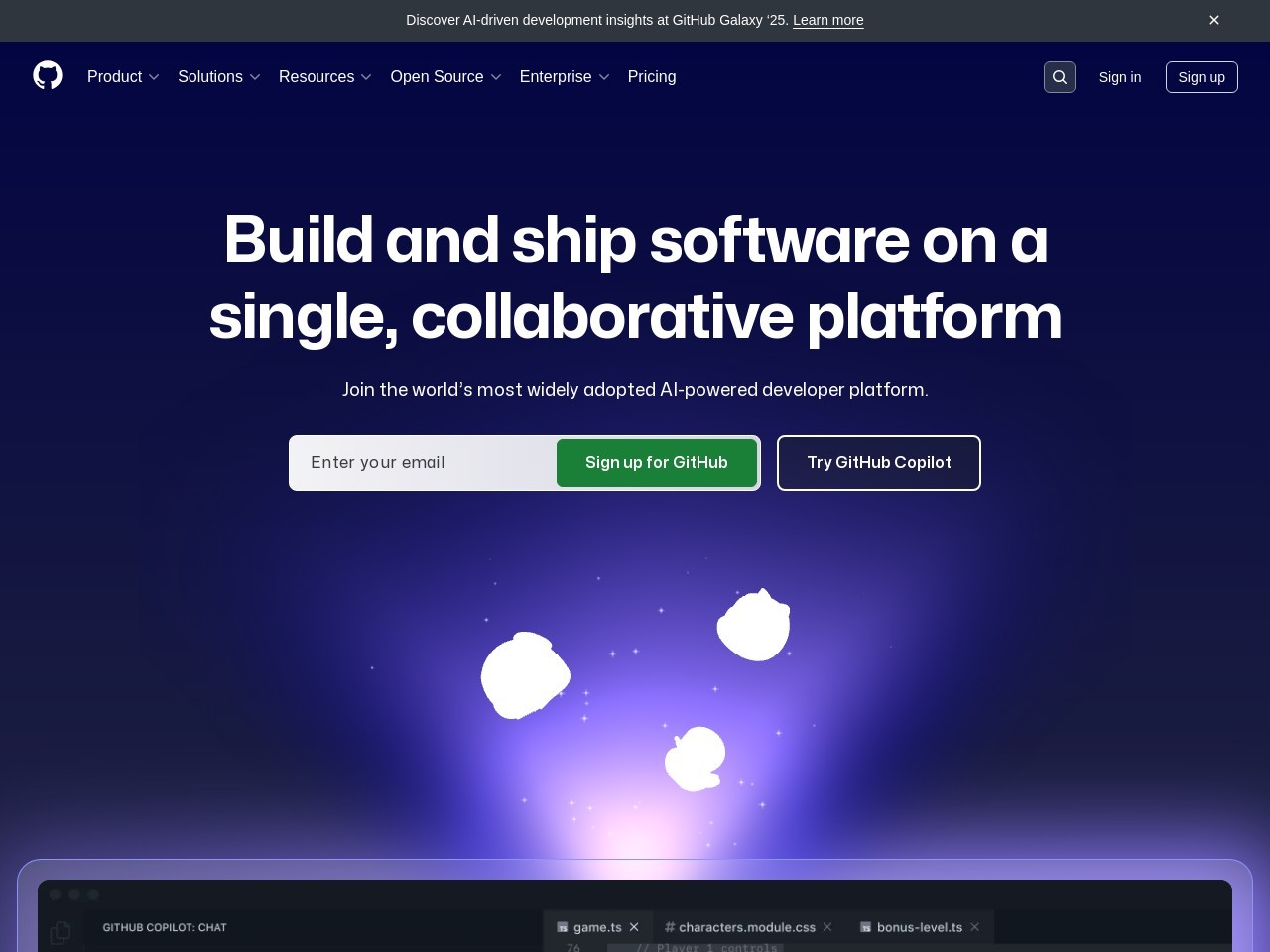 GitHub Copilot官网