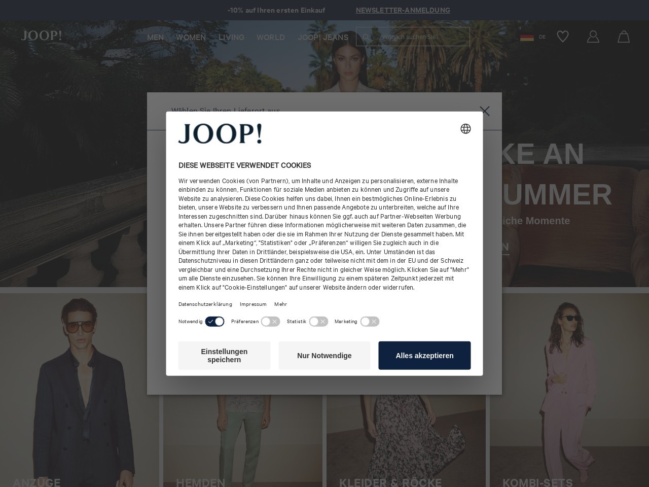 JOOP！官网