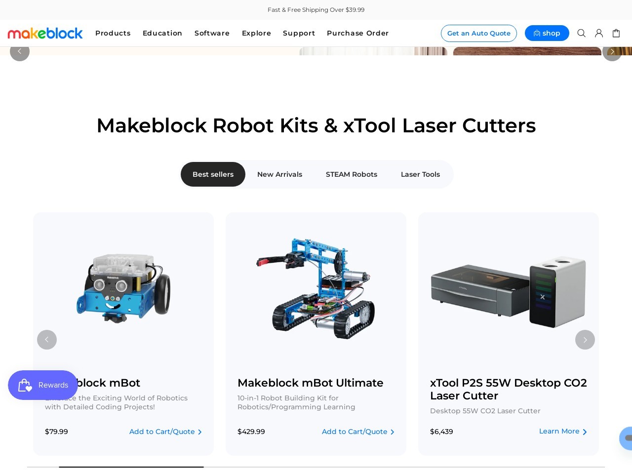 童心制物Makeblock官网