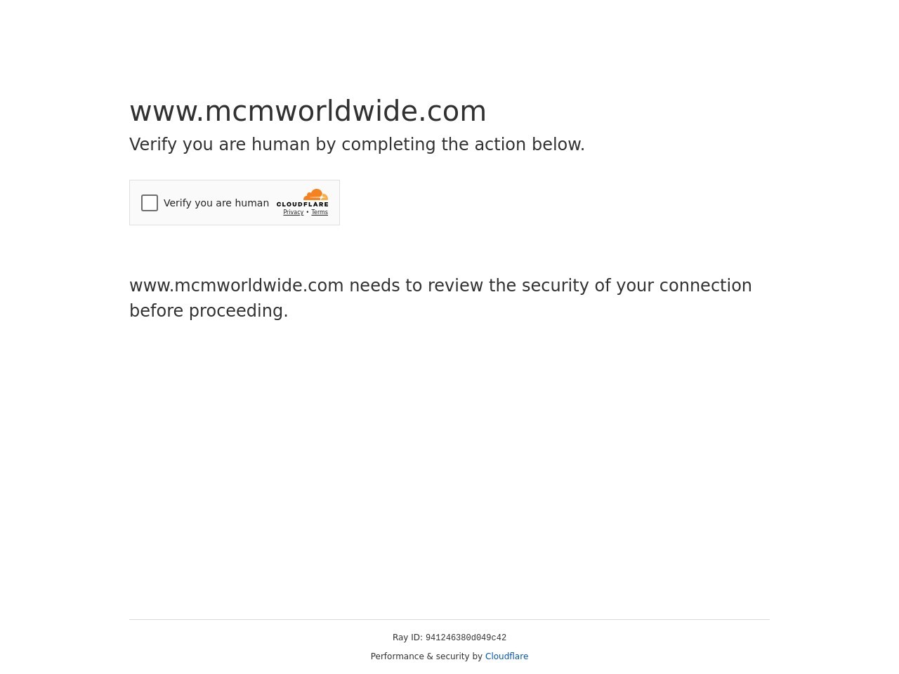 mcmworldwide