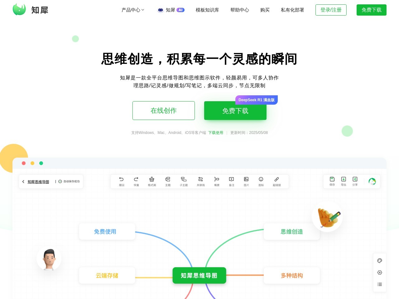 知犀思维导图 