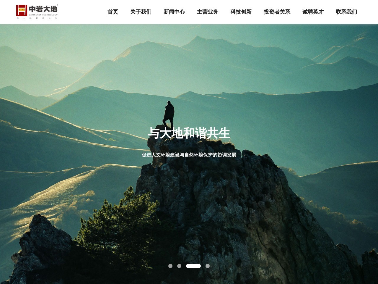 中岩大地