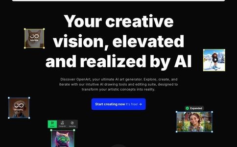 OpenArt AI官网