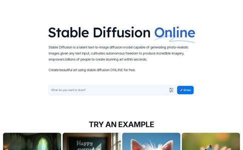 StableDiffusion AI